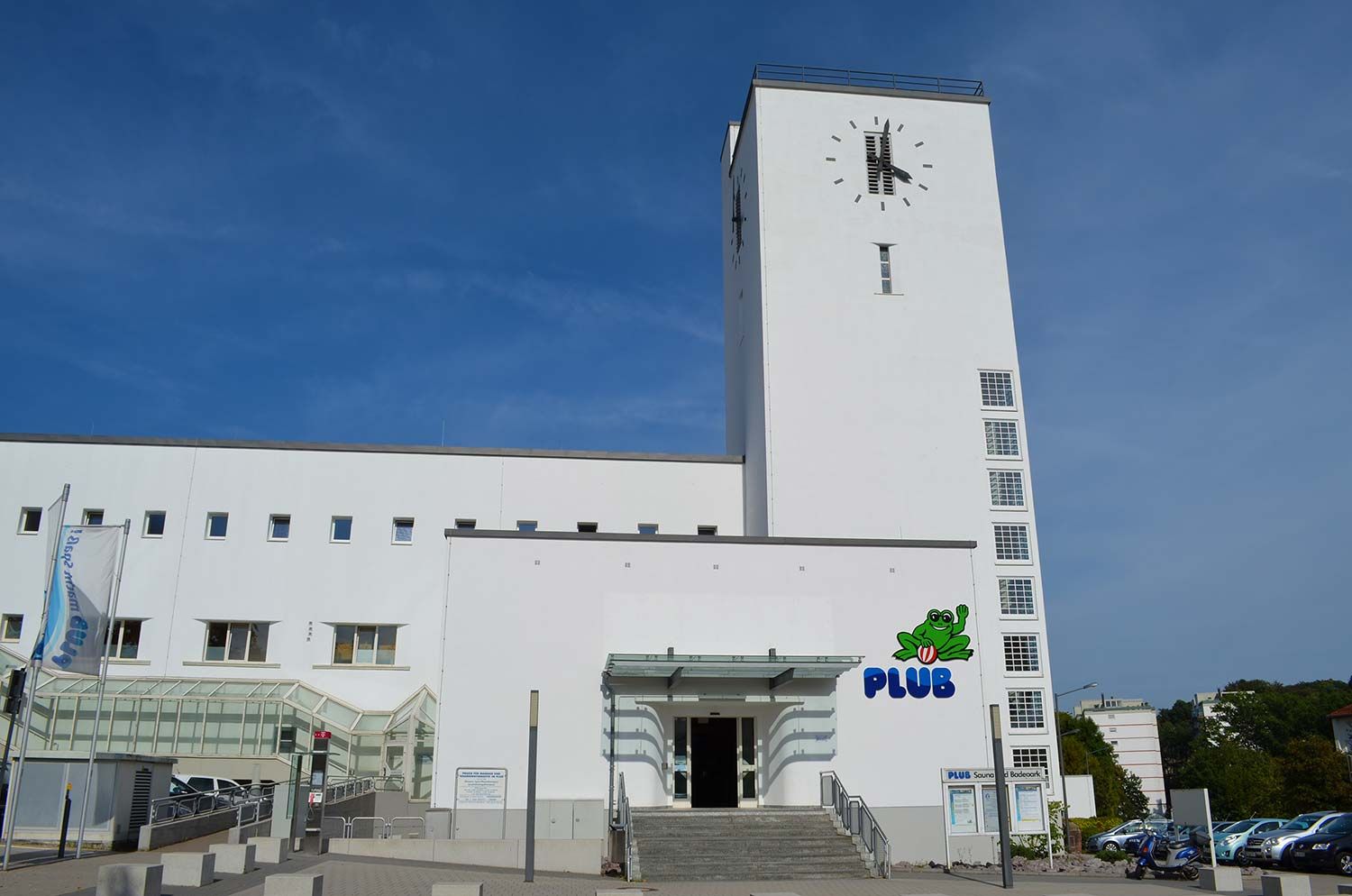 Stadtbad Pirmasens - Plub; Autor: Palastwache; Lizenz: CC BY-SA 4.0